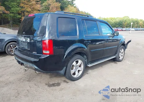 2013 Honda Pilot Ex-L из США, поврежденный, VIN 5FNYF4H76DB085217